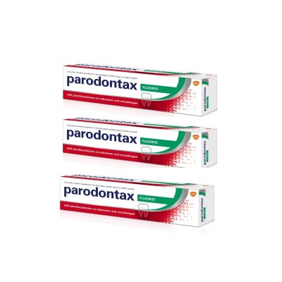 德国Parodontax含氟牙膏：预防缓解牙龈出血的专家！