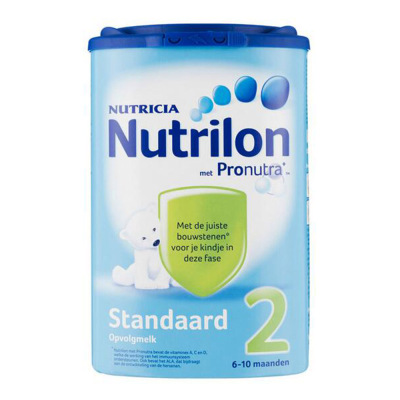 （160.98元/罐）荷兰牛栏Nutrilon 2段奶粉800g ×2 罐