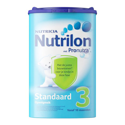 （151.98元/罐）荷兰牛栏Nutrilon 3段奶粉800g ×4 罐