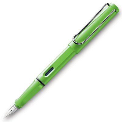 LAMY/凌美 Safari/狩猎系列钢笔（绿色F笔尖）
