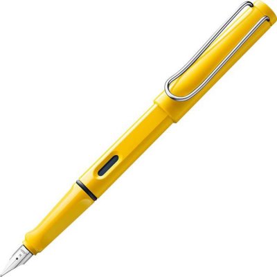 LAMY/凌美 Safari/狩猎系列钢笔（黄色F笔尖）
