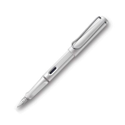 LAMY/凌美 Safari/狩猎系列钢笔（白色F笔尖）