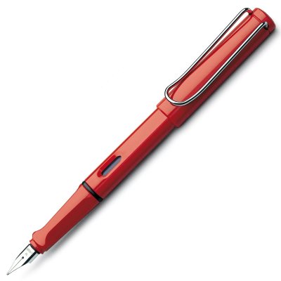 LAMY/凌美 Safari/狩猎系列钢笔（红色F笔尖）