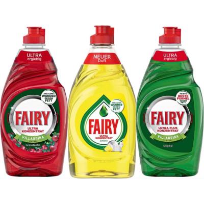 （29.98元/瓶）德国Fairy食品级浓缩洗洁精家庭装450ml X6瓶