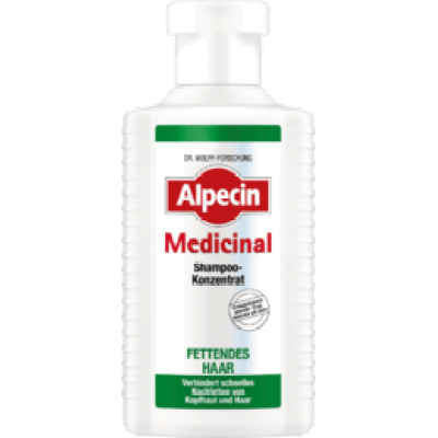 （47.98元/瓶）阿佩辛Alpecin脂溢性防脱发无硅油去屑控油洗发水200ml×6