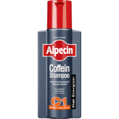 （59.98元/瓶）阿佩辛Alpecin男士咖啡因防脱C1洗发水250ml×5