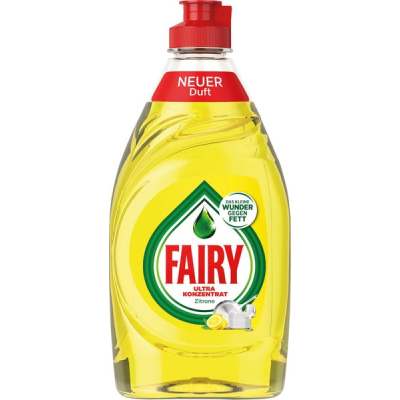 （26.98元/瓶）Fairy食品级浓缩洗洁精家庭装柠檬味450ml*10瓶（原装箱）