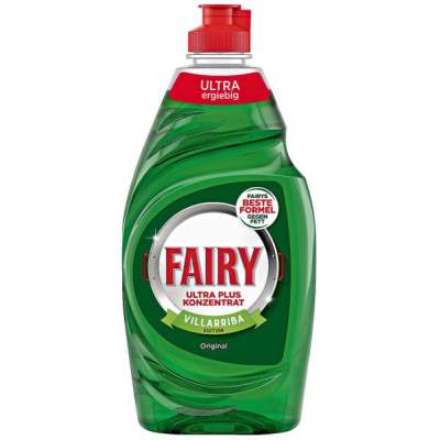 （26.98元/瓶）Fairy食品级浓缩洗洁精家庭装原味450ml*10瓶（原装箱）