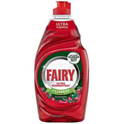 （24.48元/瓶）Fairy食品级浓缩洗洁精家庭装石榴味450ml*20瓶（原装箱）