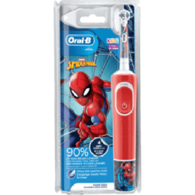 （225.98元/个）Oral-B欧乐B儿童电动牙刷（蜘蛛侠）*1个