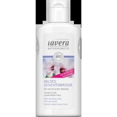 （61元/瓶）拉薇Lavera 有机杏仁锦葵温和面部爽肤水125ml*5瓶