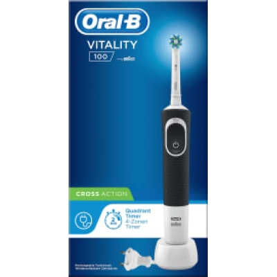 （198.98元/套）欧乐B Oral-B电动牙刷Vitality Black*1套