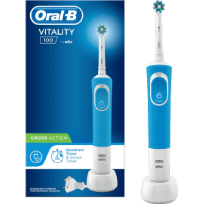 （198.98元/套）欧乐B Oral-B电动牙刷Vitality blau*1套