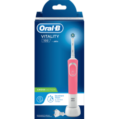 （198.98元/套）欧乐B Oral-B电动牙刷Vitality pink*1套