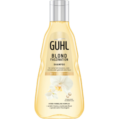 （39.98元/瓶）GUHL洗发水彩色光泽金发，250毫升（任选6瓶为一个订单）*1瓶