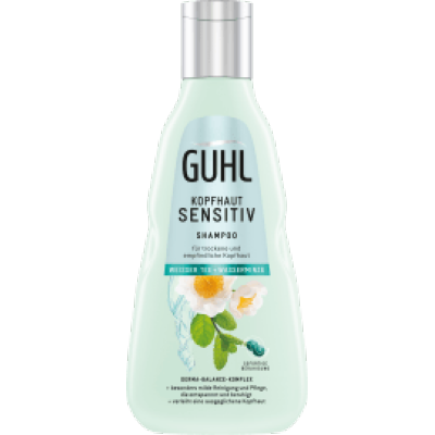 （39.98元/瓶）GUHL洗发水头皮敏感250毫升（任选6瓶）*1瓶
