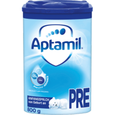 （155元/罐）（日期23年1月14日）爱他美Aptamil Pronutra婴幼儿奶粉pre段 800g×2盒