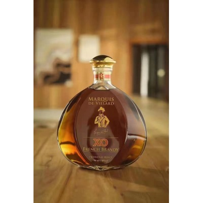 （308元/瓶）（国内现货包邮）曼奇薇兰XO白兰地（圆瓶）700ml*1瓶