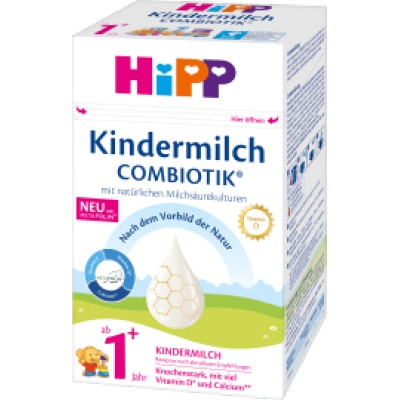 （115.98元/盒）（德国直邮最新日期）喜宝Hipp 益生菌婴幼儿奶粉 1+ 600g×6盒