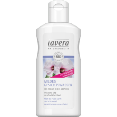 （59.98元/瓶）拉薇Lavera温和有机杏仁和有机锦葵面部爽肤水125 毫升*4瓶