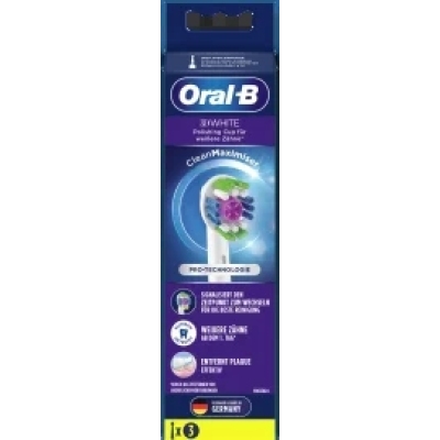 （85.98元/盒）Oral-B欧乐B电动牙刷头3支装/盒*3盒