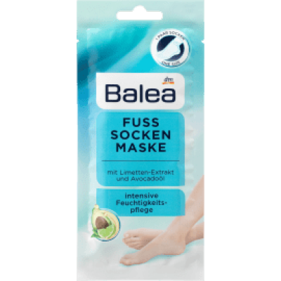 （27.98元/袋）Balea强效保湿护理 足部袜面膜*12袋