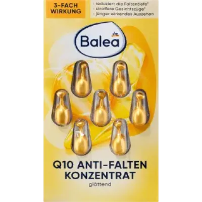 （9.98元/版）芭乐雅BaleaQ10提拉紧致抗皱精华胶囊7粒装×12版（一盒）