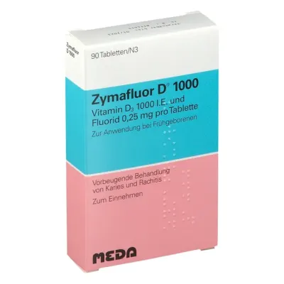 （55元/盒）（国内现货）德国Zymafluor诺华儿童维生素D*3盒