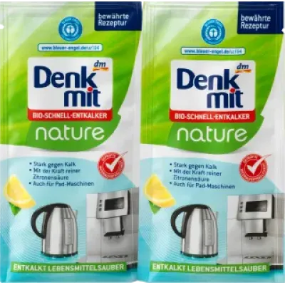 （8.98元/2包装）Denkmit茶垢清洁剂，水壶饮水机咖啡机清洁除垢2包装*20