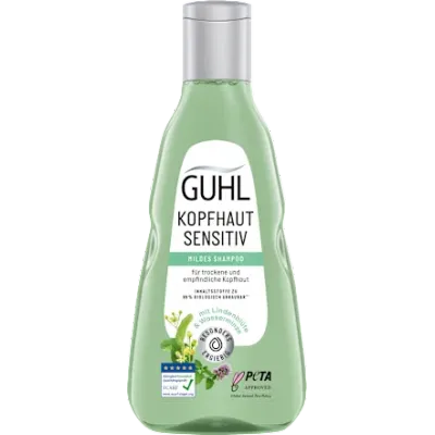 （48.98元/瓶）GUHL白茶（绿茶叶芽）洗发水头皮抗敏感250毫升（任选6瓶）*1瓶