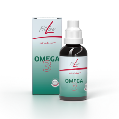 （205元/瓶）（德国直邮）德国PM Fitline microSolve +Omega 3素鱼油*4瓶
