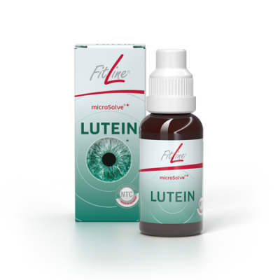 （199元/瓶）（德国直邮）德国PM Fitline microSolve⁺ Lutein叶黄素*4瓶