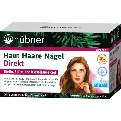 (85.98元/盒)德国直邮hübner硅素美容增发饮15支*15ml*5盒